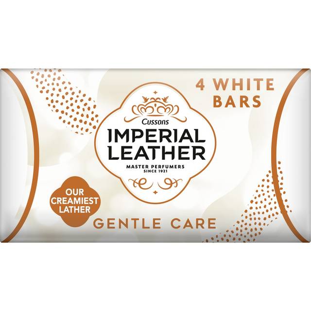 Imperial Leather Gentle Care Bar Soap 4X90G
