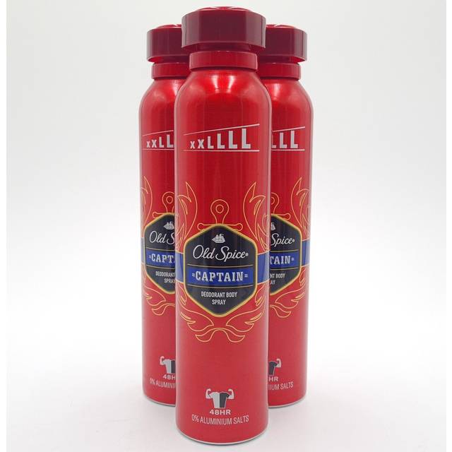 Old Spice Captain Deodorant Spray 250 ml