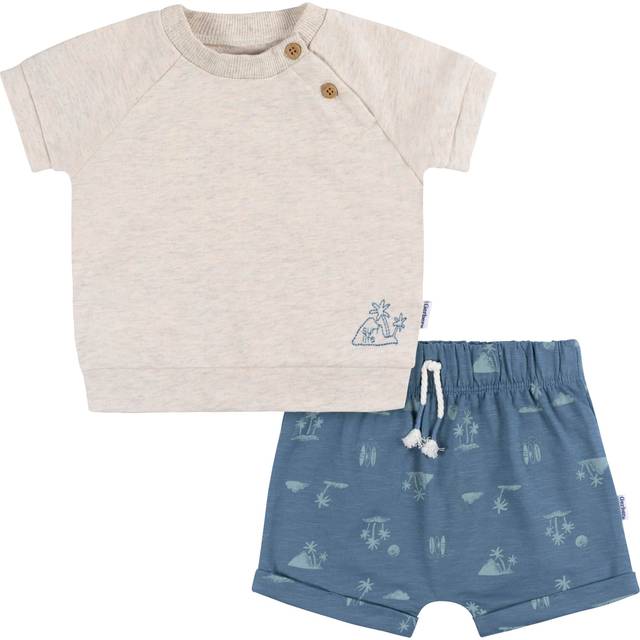 Gerber Baby Boys T-Shirt and Shorts Set  Surf  12 Months