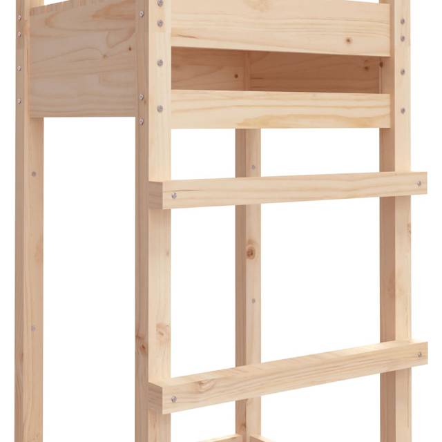 Freeport Park Play Tower 53X46.5X169 Cm 7 - Solid Wood Pine