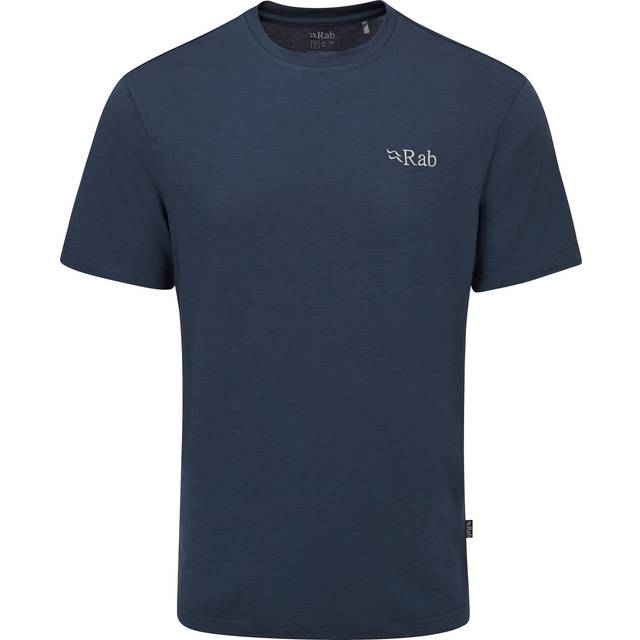 Rab Crimp Logo T-Shirt - SS25