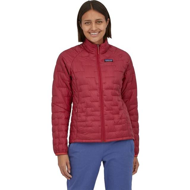 Patagonia Micro Puff Jacket Women Wax Red (XS)