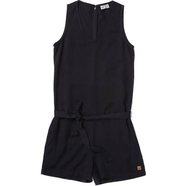 tentree Langford Romper Women - Meteorite Black (XS)