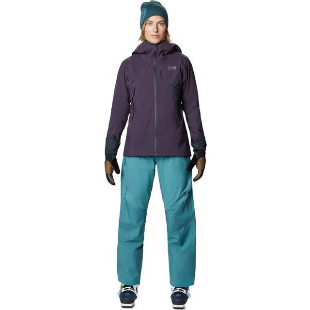 Mountain Hardwear High Exposure Gore-Tex C-Knit Jacket Women - Blurple (XS)
