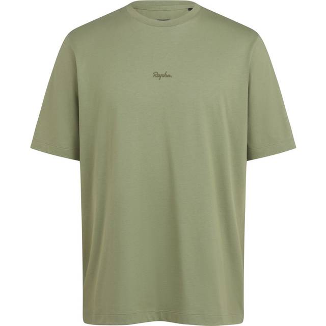 Rapha Cotton T-Shirt - Olive Green