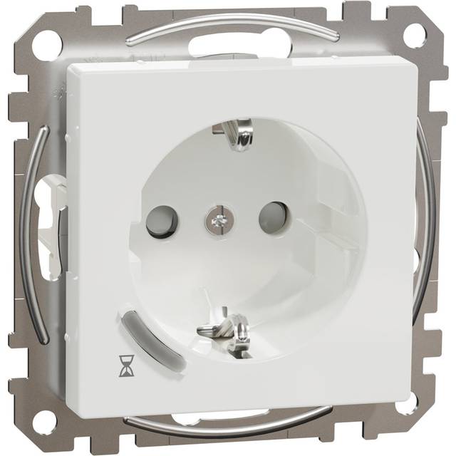 Schneider Exxact Timeruttag 16A inf Vit
