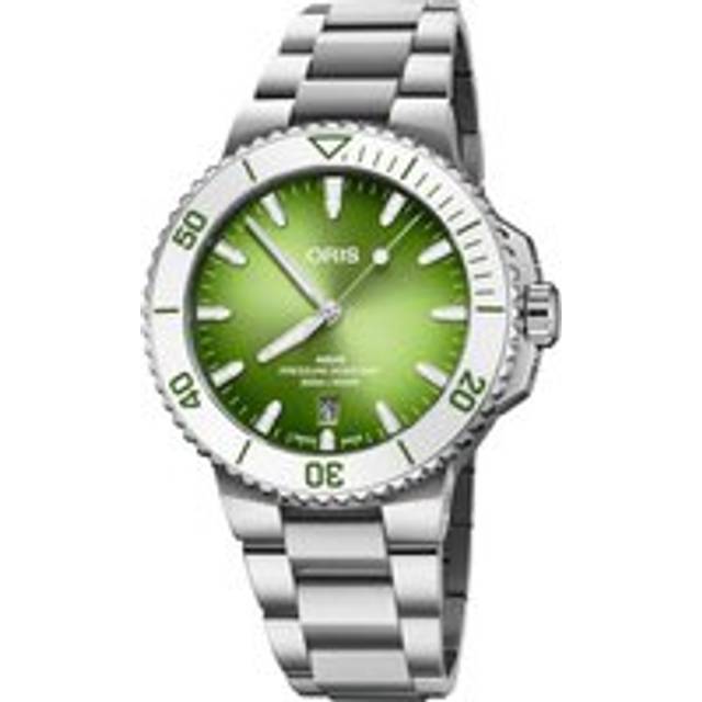 Oris Aquis Date 41.5mm Taste Of Summer Green
