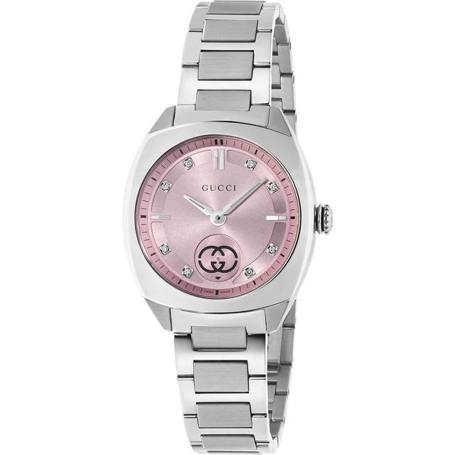 Gucci YA142511 Interlocking Quartz 29mm Ladies Watch