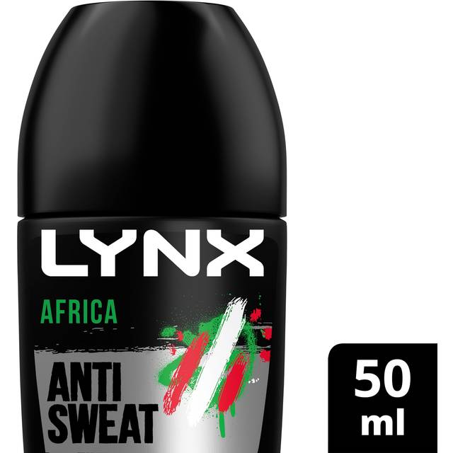 Lynx Africa 48H Roll On Antiperspirant Deodorant 50Ml