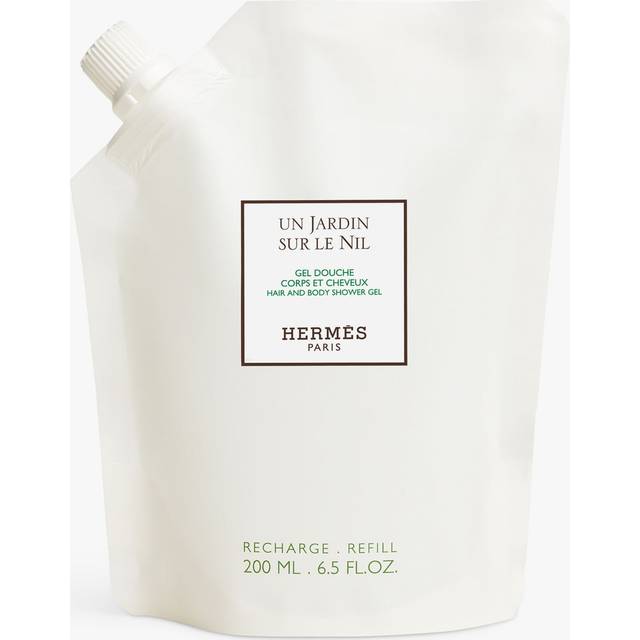 Hermès Un Jardin Sur Le Nil Hair & Body Shower Gel Refill, 200ml
