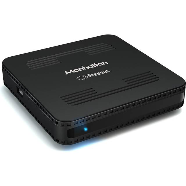 Manhattan SX Freesat HD Digital Receiver