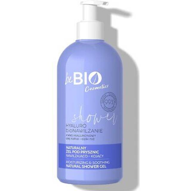 beBIO Cosmetics Moisturizing natural shower gel 350ml
