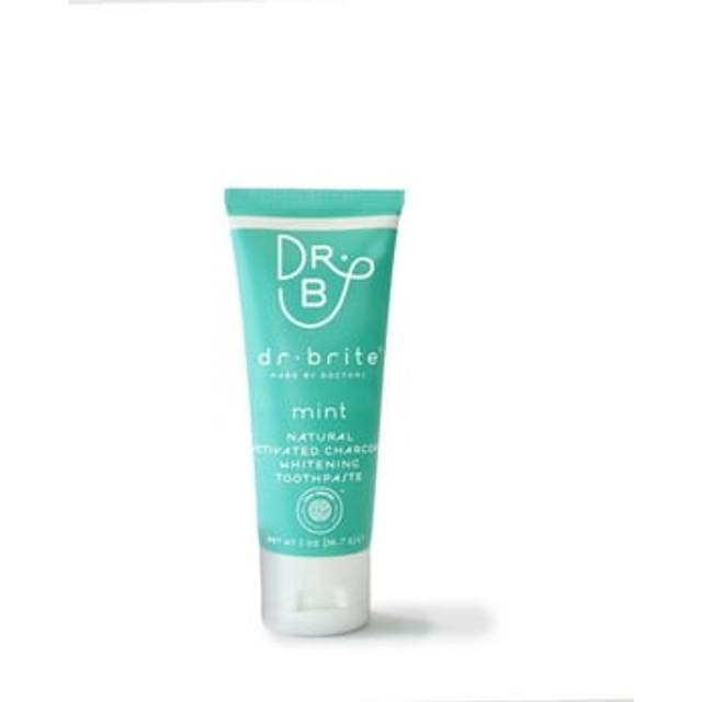 Dr. Brite, Natural Activated Charcoal Whitening Toothpaste, Mint, 2 oz (56.7 g)