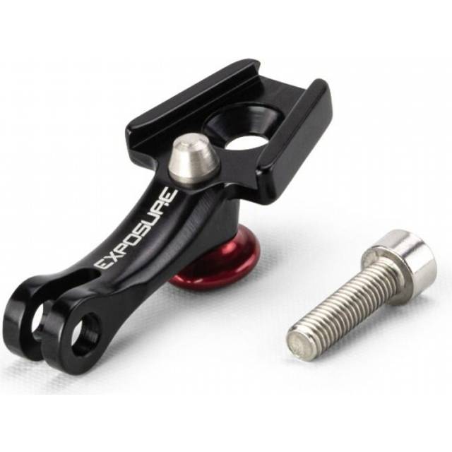 Exposure Lights 3 Prong Action Camera Mount To Exposure Cleat