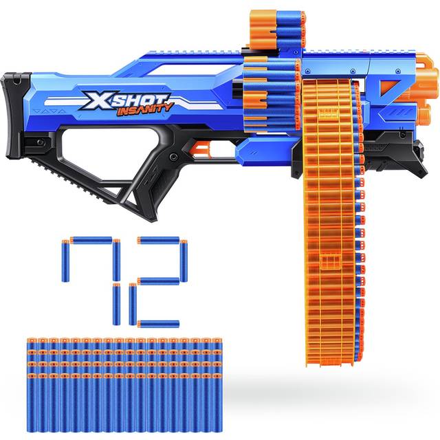 X-Shot Insanity Mad Mega Barrel Blaster