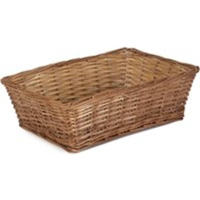 Tapered Split Willow Serving Tray - Large