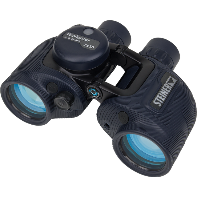 Steiner Navigator Autobright Binoculars 7x50c with compass