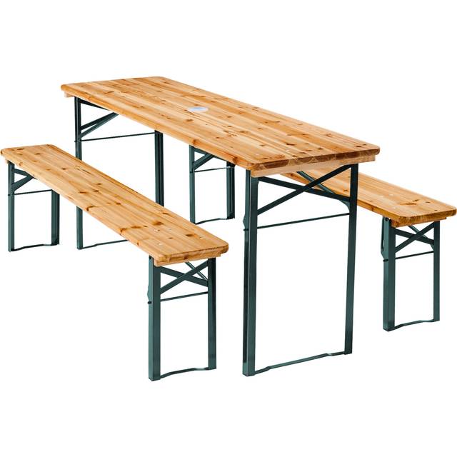 Dining Table and Bench Set, none
