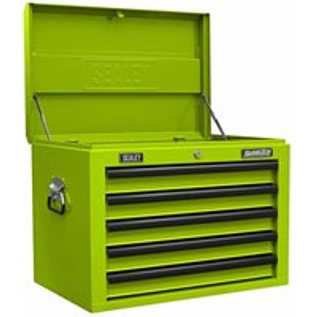 Sealey - AP26059THV Superline pro® Topchest 5 Drawer - Green/Black