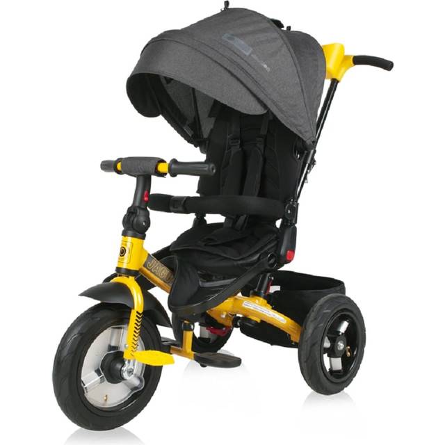 Lorelli Jaguar Air Tricycle - Grey Luxe