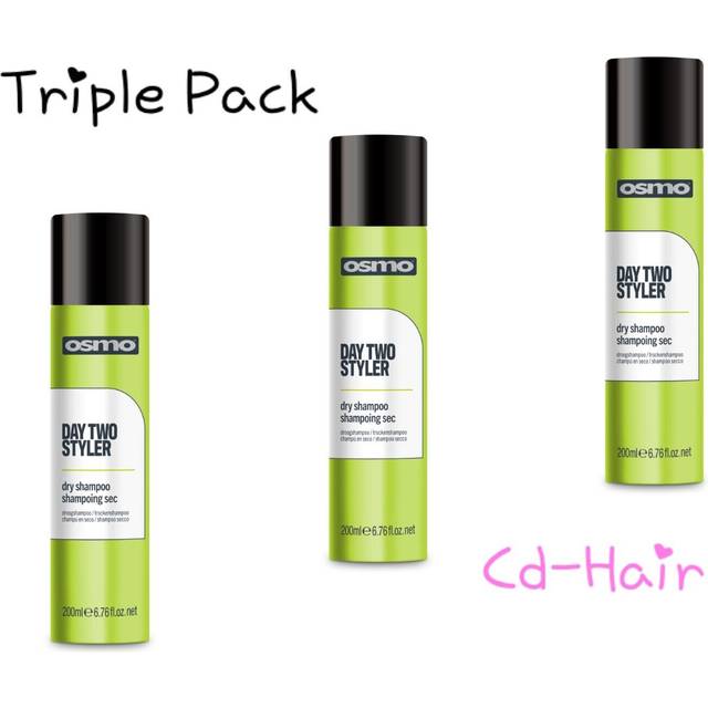 Osmo Day Two Styler Dry Shampoo 200ml 200ml