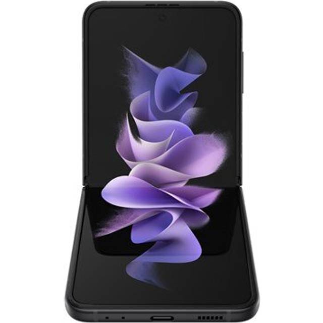 Samsung Galaxy Z Flip3 5G SM-F711B 17 cm (6.7") Dual SIM Android 11 USB Type-C 8 GB 256 GB 3300 mAh Black