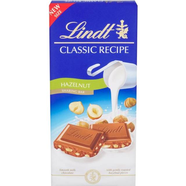 Lindt & Sprüngl CLASSIC RECIPE HAZELNUTS 190g