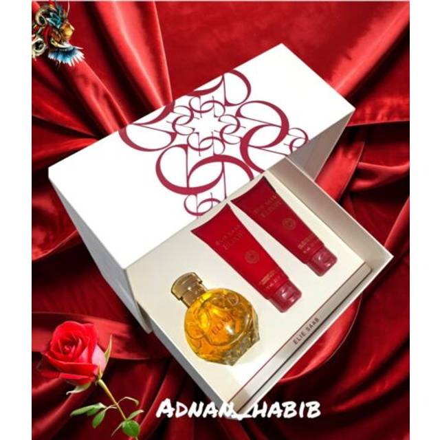 Elie Saab Elixir Giftset 250 ml with Shower Gel 75 ml 75ml