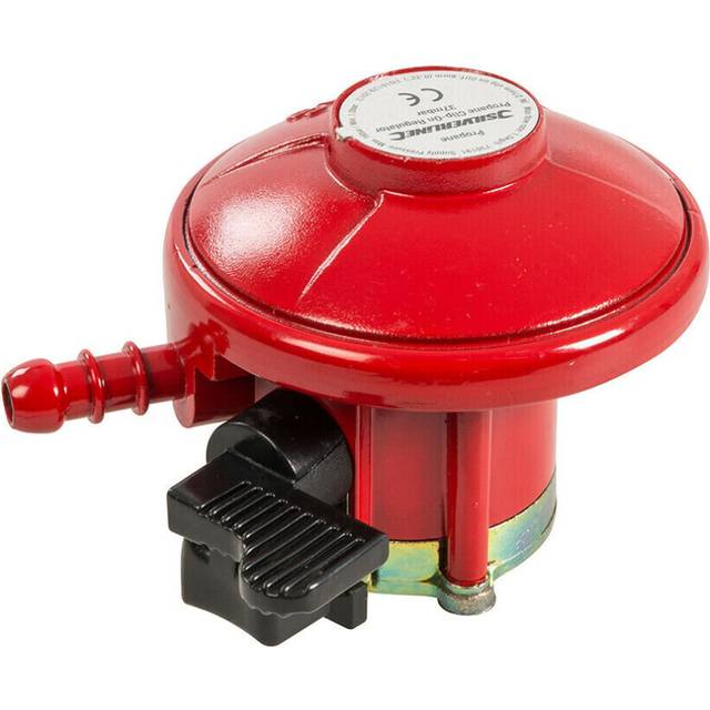 27mm Clip On Propane Flow Regulator Camping Stove Gas Cooker BBQ Patio Heater