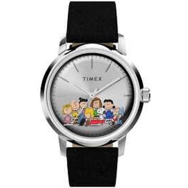Timex marlin automatic x peanuts christmas watch tw2w47200