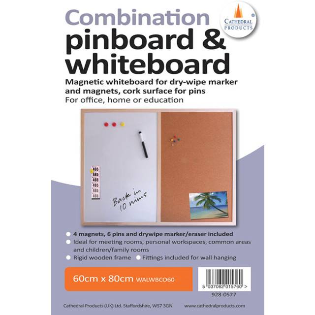 Cathedral Products WALCO60 Cork Boards 60 x 80
