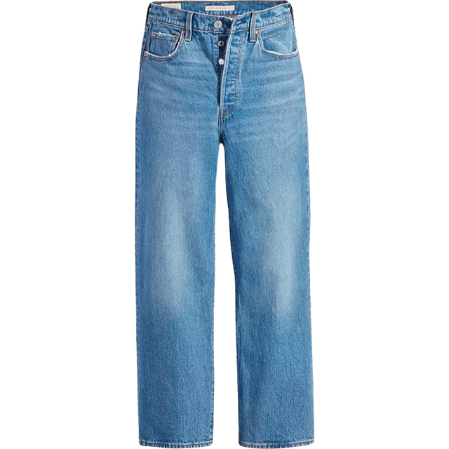 Levis  Jeans RIBCAGE STRAIGHT ANKLE  - US 30 / 29 - Blue - US 30 / 29