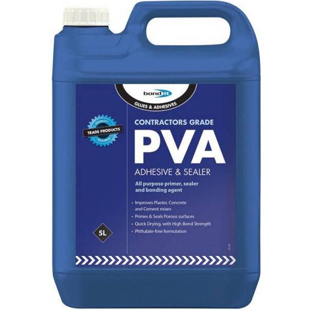 (5L) Contractors PVA Adhesive and Sealer