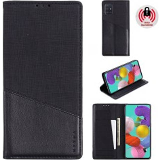 Samsung A51 Elegant Fodral i PU-Läder med RFID Block