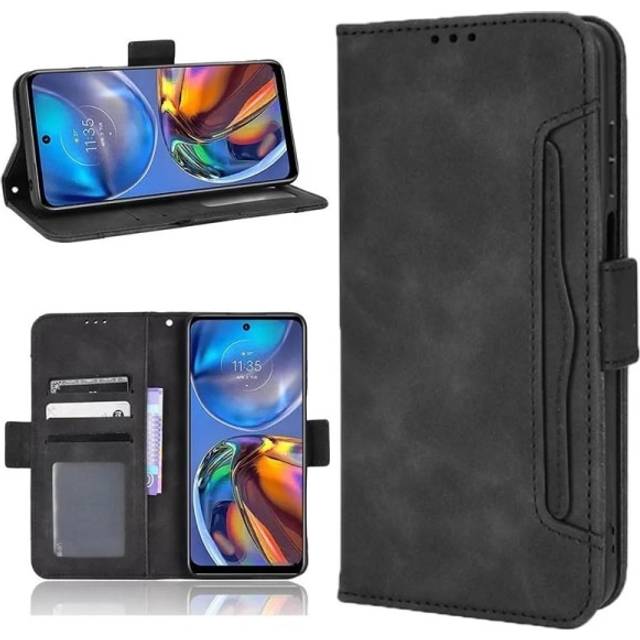 Motorola Moto G24 Power Plånboksfodral PU-Läder 6-FACK Winston V3