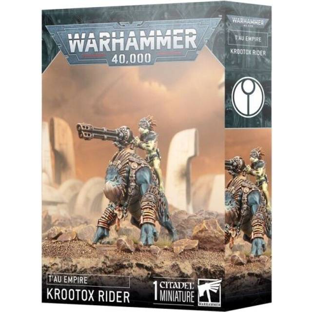 Games Workshop T&apos;au Empire: Krootox Rider