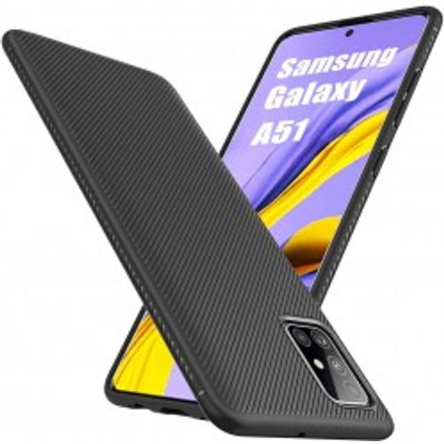 Samsung Galaxy A71 Stilrent Stöttåligt Skal FullCarbon V3