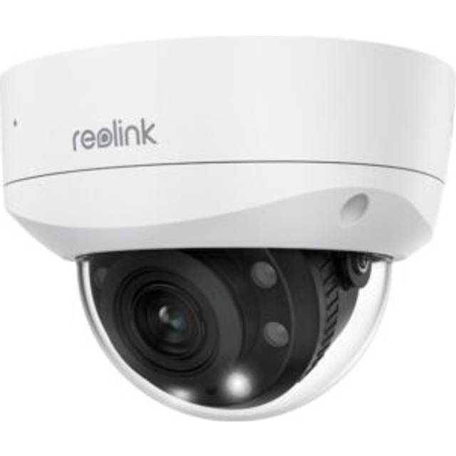 Reolink rlc-843a 4k 8mp poe security camera spotlight 5x optical zoom 2-way talk