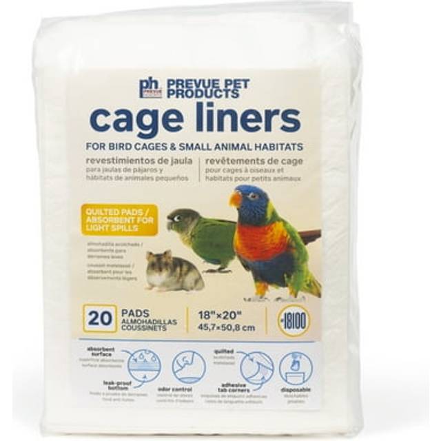 Prevue Pet Products 18100 Quilted Cage Liners
