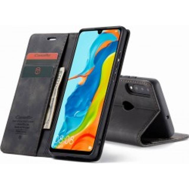 Huawei P30 Lite Elegant Flipfodral CaseMe 3-FACK
