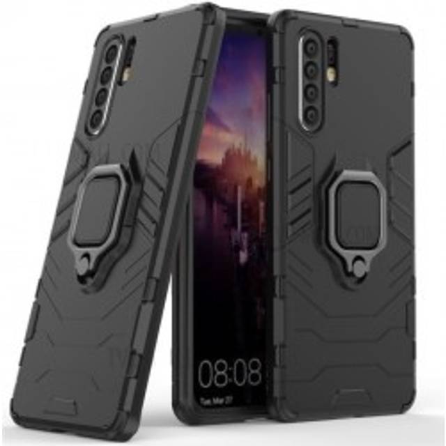 Huawei P30 Pro Stöttåligt Skal med Ringhållare ThinArmor
