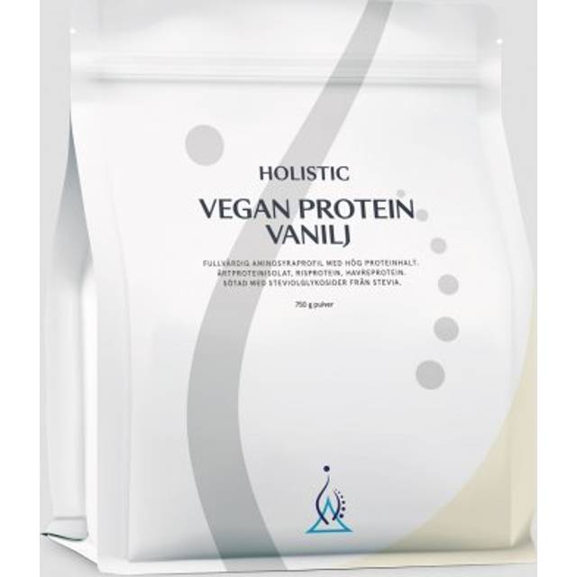 Holistic Vegan Protein Vanilj 750g