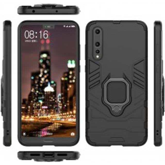 Huawei P20 Pro Stöttåligt Skal med Ringhållare ThinArmor