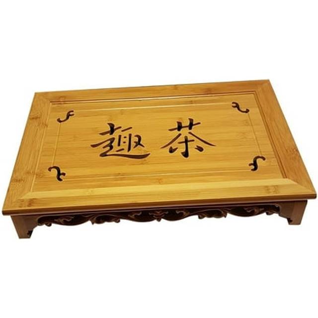 Bamboo GongFu Tea Serving Tray L18 x W12 x H275