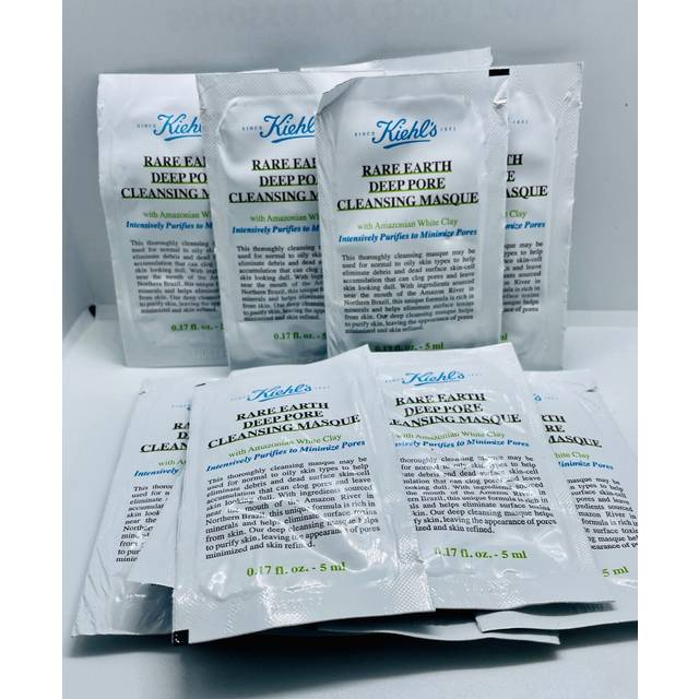 Kiehl's - Rare Earth Deep Pore Minimizing Clay Mask - 14ml
