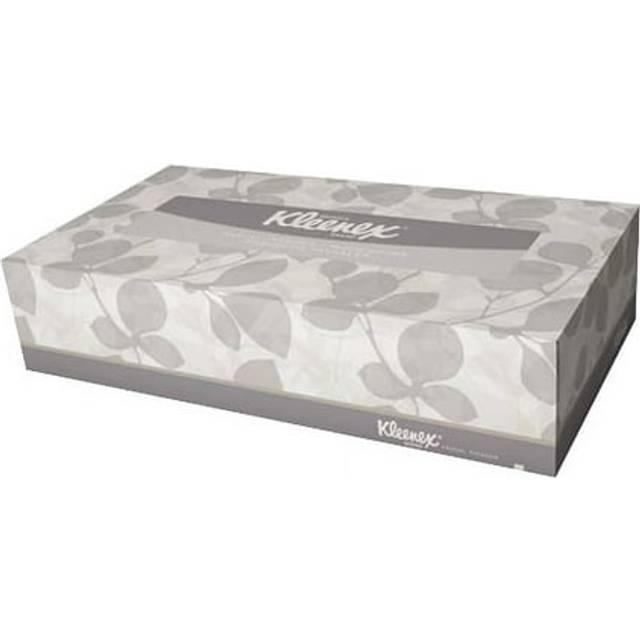 Kleenex 21400 White Facial Tissue  2-Ply  Pop-Up Box  100/Box  36 Boxes/Carton