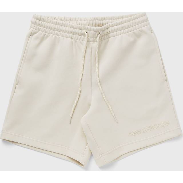 New Balance Men's Hyper Density Short 7" in Beige Poly Knit, size X-Large - XL