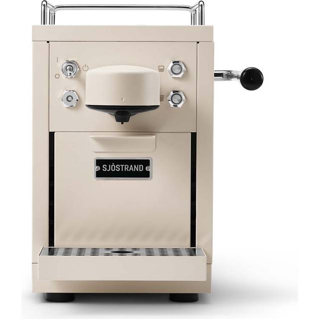 Sjöstrand Coffee Concept - Sjöstrand Espresso Capsule Machine - Beige - Kaffemaskiner och kaffebryggare - Beige