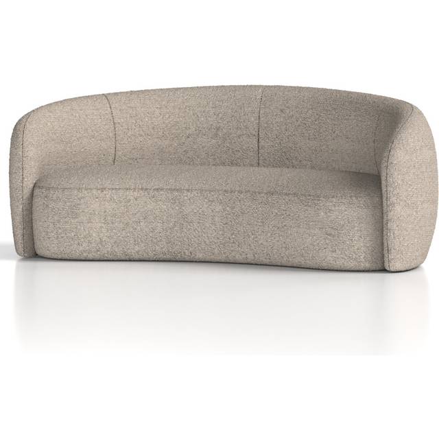 Murnahan Fabric 199cm Reception Sofa - Cream (3)