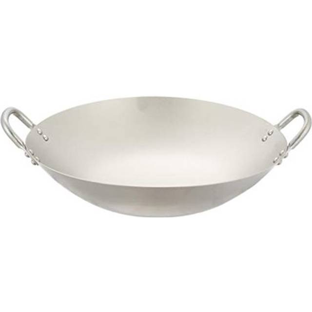 Endoshoji ATY62030 Commercial Wok, 11.8 inches (30